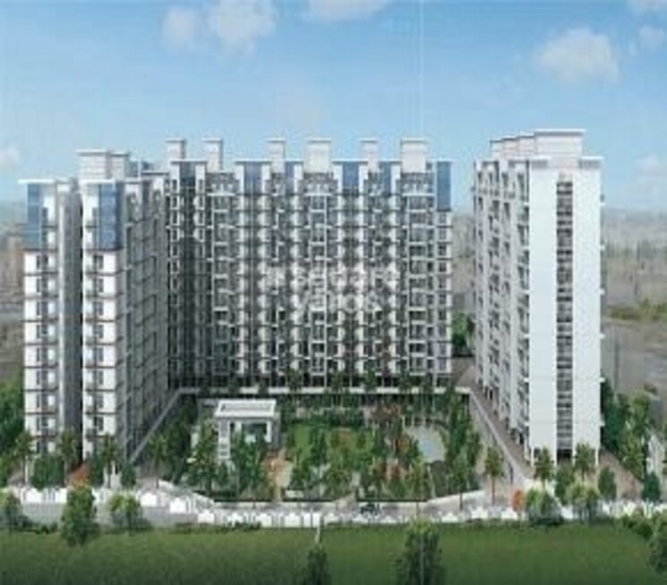 Exterior View, gagan-micasaa 2 Bedroom 614 Sq.Ft. Apartment In Wagholi Pune 7385754