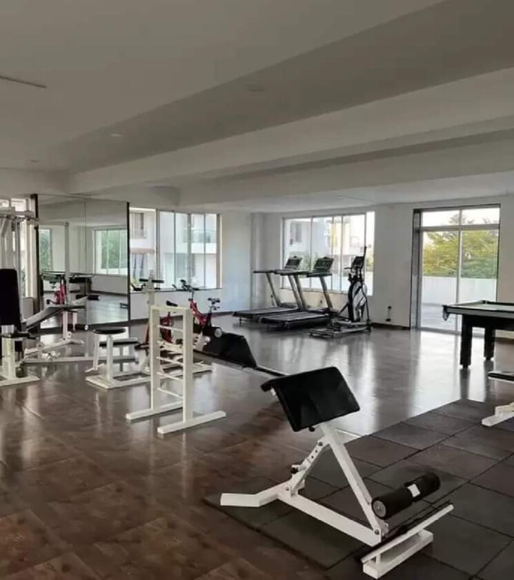 Gym, gagan-micasaa 2 Bedroom 614 Sq.Ft. Apartment In Wagholi Pune 7385754