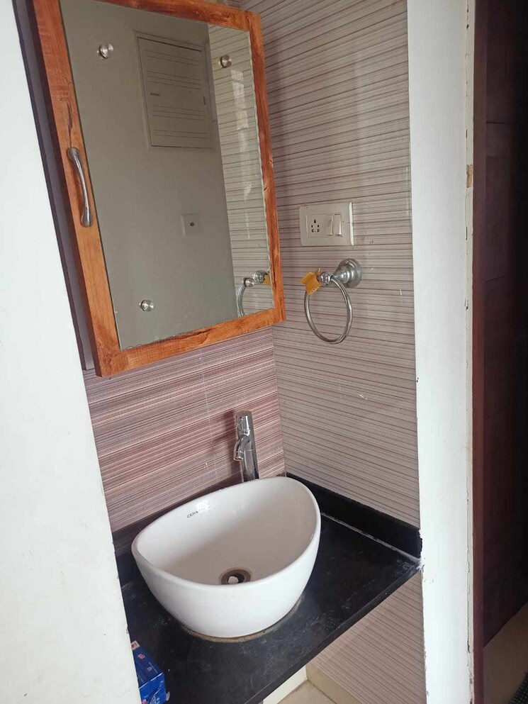 Bathroom, gagan-micasaa 2 Bedroom 614 Sq.Ft. Apartment In Wagholi Pune 7385754