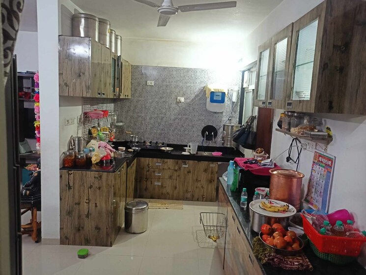 Kitchen, gagan-micasaa 2 Bedroom 614 Sq.Ft. Apartment In Wagholi Pune 7385754