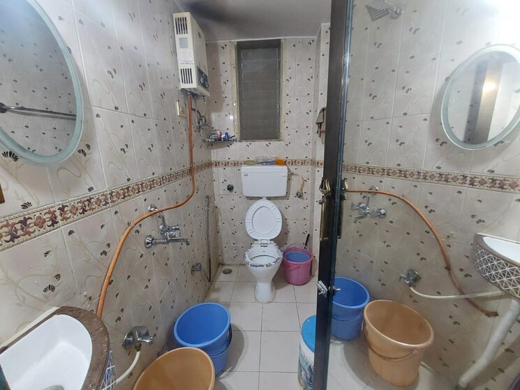 Bathroom, pushpa-kunj 2 Bedroom 1000 Sq.Ft. Apartment In Kopar Khairane Navi Mumbai 7385773