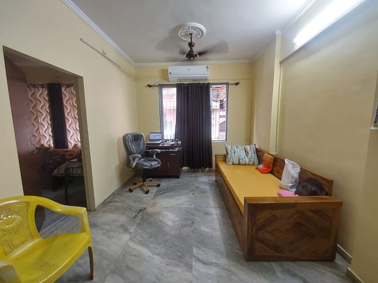 Living Room, pushpa-kunj 2 Bedroom 1000 Sq.Ft. Apartment In Kopar Khairane Navi Mumbai 7385773