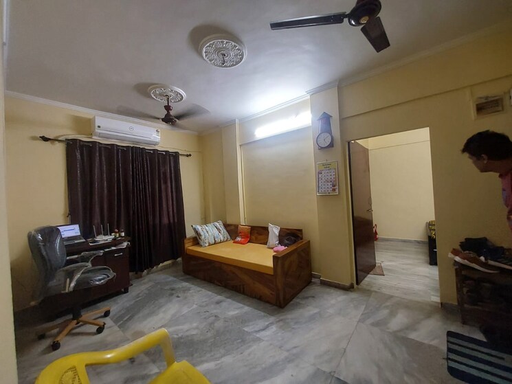 Bedroom, pushpa-kunj 2 Bedroom 1000 Sq.Ft. Apartment In Kopar Khairane Navi Mumbai 7385779