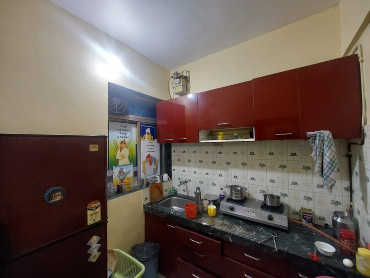 Kitchen, pushpa-kunj 2 Bedroom 1000 Sq.Ft. Apartment In Kopar Khairane Navi Mumbai 7385779