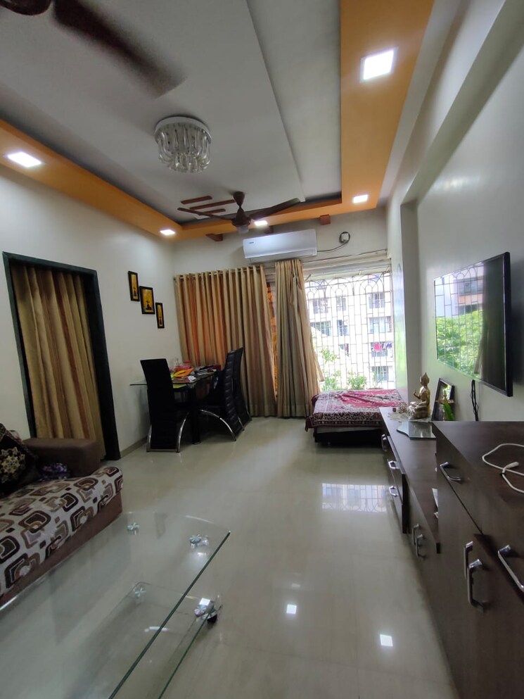Living Room, shruti-park 1 Bedroom 530 Sq.Ft. Apartment In Dhokali Thane 7385805
