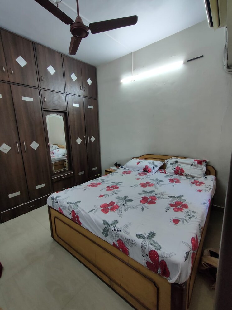 Bedroom, shruti-park 1 Bedroom 530 Sq.Ft. Apartment In Dhokali Thane 7385805