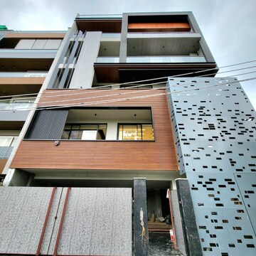 4 BHK Builder Floor – Exterior View View at Unitech South City II, South City 2 - for Sale