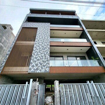 4 BHK Builder Floor – Exterior View View at Unitech South City II, South City 2 - for Sale
