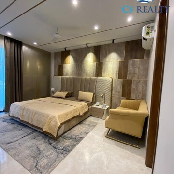 Bedroom in 4 BHK Builder Floor at Anant Raj Estate The Villas, Sector 60 – for Sale