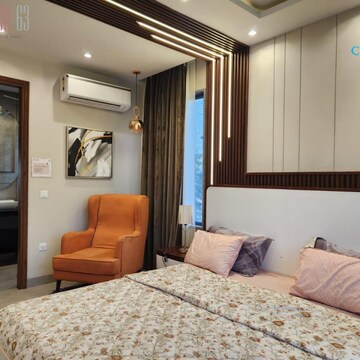 Living Room in 4 BHK Builder Floor at Anant Raj Estate The Villas, Sector 60 – for Sale
