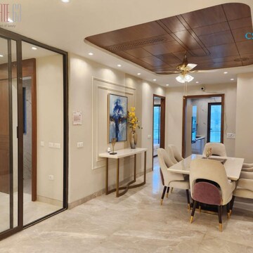 Building Lobby in 4 BHK Builder Floor at Anant Raj Estate The Villas, Sector 60 – for Sale