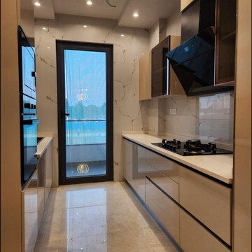 Kitchen in 4 BHK Builder Floor at Anant Raj Estate The Villas, Sector 60 – for Sale