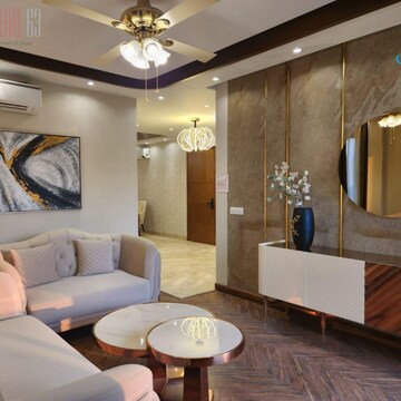Bedroom in 4 BHK Builder Floor at Anant Raj Estate The Villas, Sector 60 – for Sale
