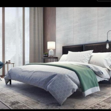 Bedroom in 4 BHK Builder Floor at Vasant Vihar – for Sale