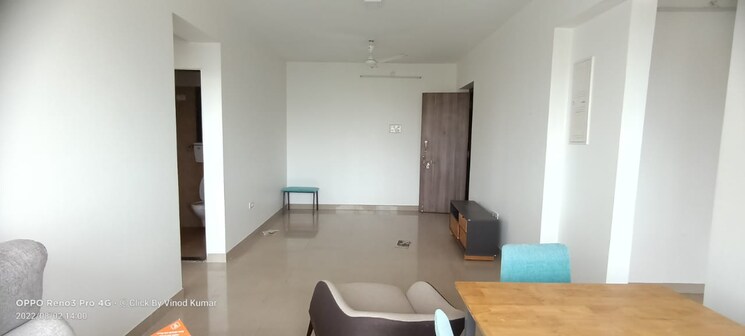 Living Room, rohan-lifescapes-ambar 2 Bedroom 750 Sq.Ft. Apartment In Lower Parel Mumbai 7385961