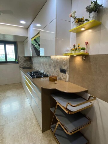 Kitchen in 3 BHK Apartment at Shree Ganesh Imperial Classic, Vasai West – for Sale