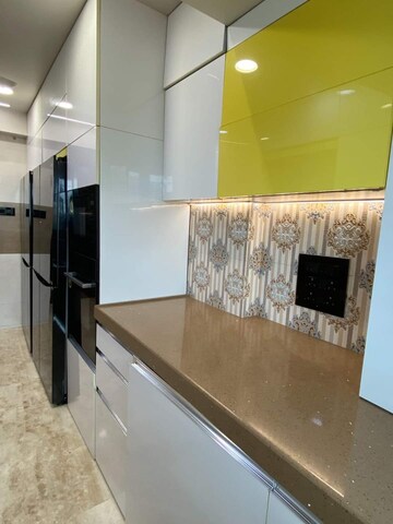 Master Bedroom in 3 BHK Apartment at Shree Ganesh Imperial Classic, Vasai West – for Sale
