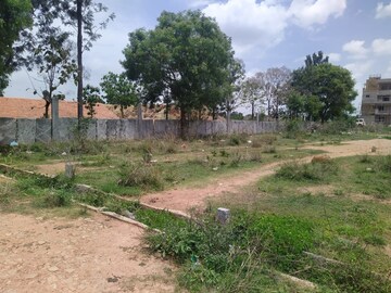 Plot Area in  Plot at Kammasandra – for Sale