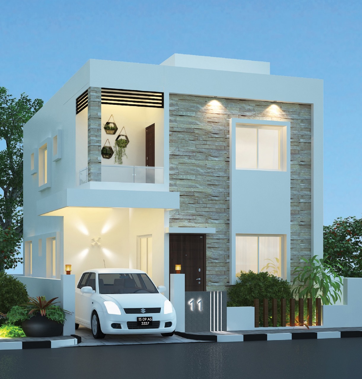 3 BHK Villa For Resale in Tripura Landmark IV Bowrampet Hyderabad  7386131