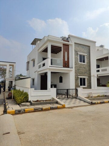 3 BHK Villa – Exterior View View at Tripura Landmark IV, Bowrampet - for Sale