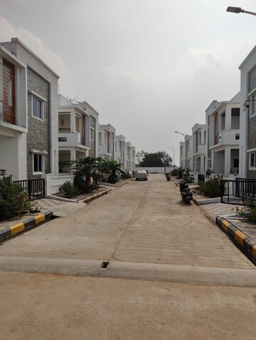 3 BHK Villa – Exterior View View at Tripura Landmark IV, Bowrampet - for Sale