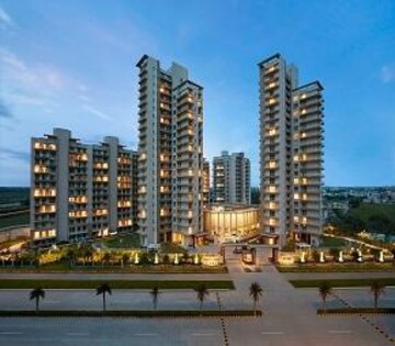 4 BHK Apartment – Exterior View View at Puri Diplomatic Greens Villas, Sector 111 - for Sale