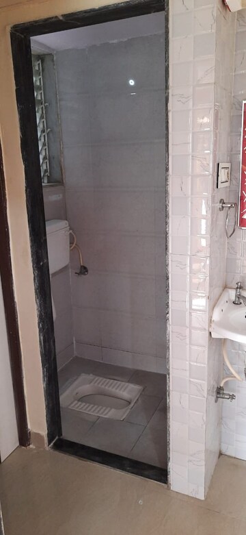 Bathroom in 1 BHK Apartment at Patidar Shree Swami Samarth Krupa, Karanjade – for Sale