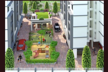1 RK Apartment – Exterior View View at Fia Eklavya, Palghar - for Sale