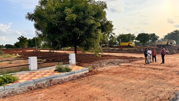 Plot Area in  Plot at Navabhoomi Wonder Greens, Kongar Khurd – for Sale