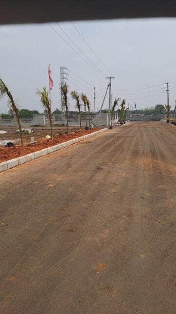  Plot – Garden View at Peddapur - for Sale
