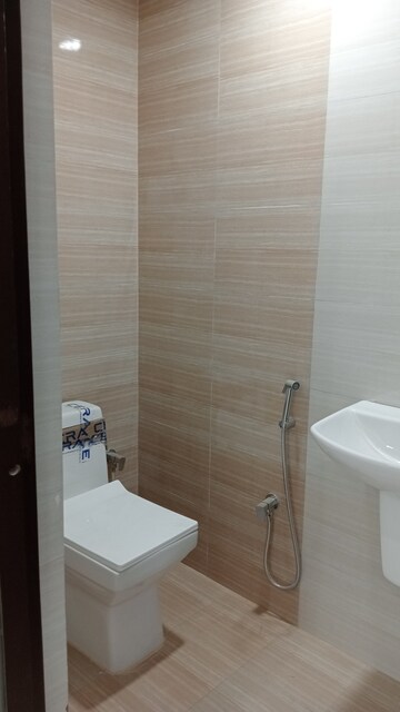 Bathroom in 2 BHK Apartment at Kiara Residency, Sushant Golf City – for Sale