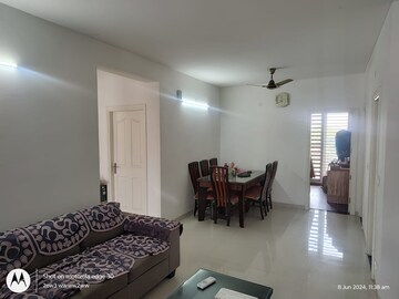 Living Room in 4 BHK Builder Floor at BPTP Parkland Pride, Sector 77 – for Sale