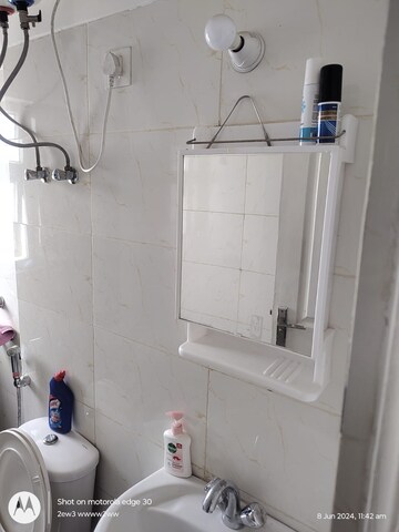 Bathroom in 4 BHK Builder Floor at BPTP Parkland Pride, Sector 77 – for Sale