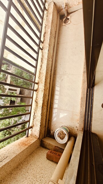 Staircase in 1 BHK Apartment at Rosa Gardenia, Ghodbunder Road – for Sale