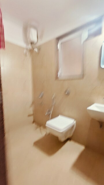 Bathroom in 1 BHK Apartment at Rosa Gardenia, Ghodbunder Road – for Sale