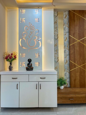 Balcony in 3 BHK Apartment at Emaar The Palm Springs, Sector 54 – for Sale