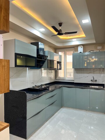 Kitchen in 3 BHK Apartment at Emaar The Palm Springs, Sector 54 – for Sale