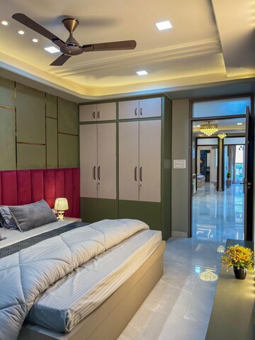Bedroom in 3 BHK Apartment at Emaar The Palm Springs, Sector 54 – for Sale