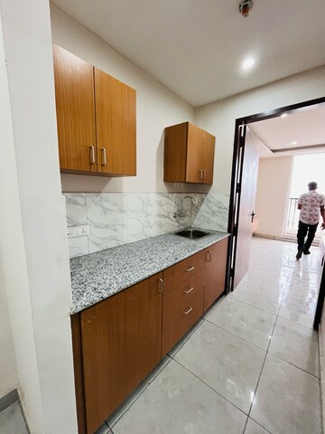 Kitchen in 1 BHK Apartment at Chandigarh Citi Center, Vip Road – for Sale