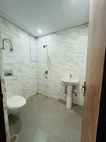 Bathroom in 1 BHK Apartment at Chandigarh Citi Center, Vip Road – for Sale