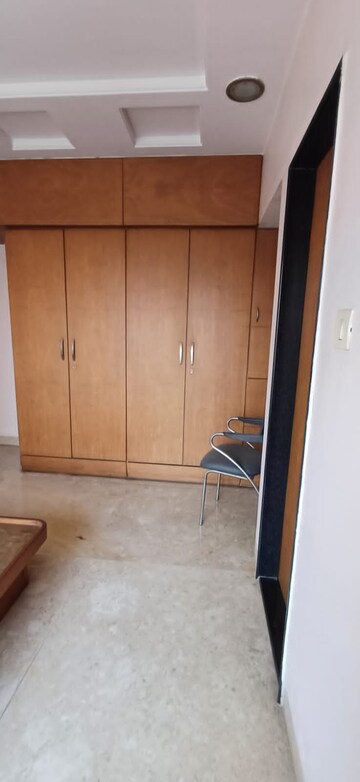 Bathroom in 3 BHK Apartment at Nirlac Solitaire Tower, Manpada – for Sale