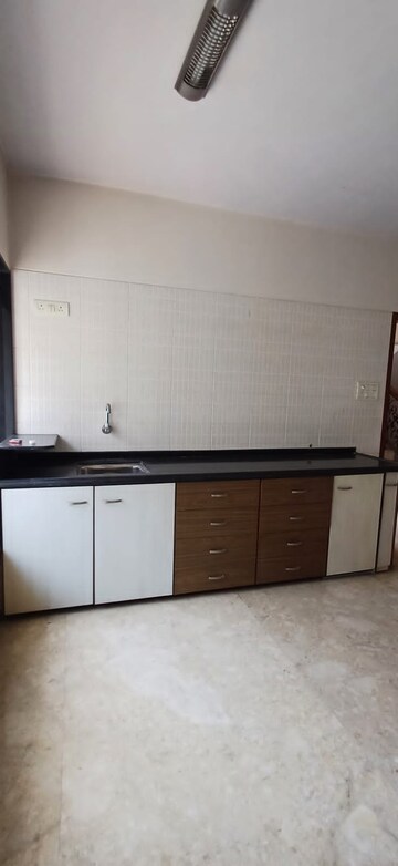 Kitchen in 3 BHK Apartment at Nirlac Solitaire Tower, Manpada – for Sale