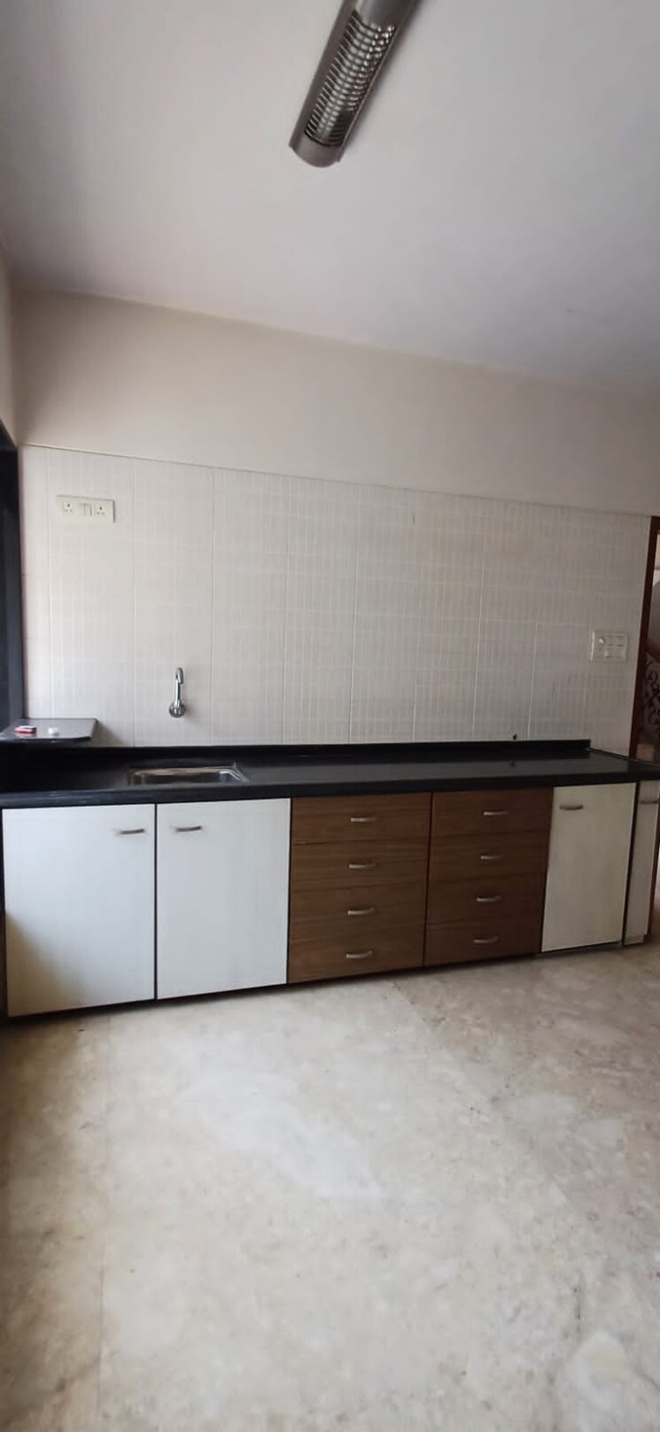 Kitchen, nirlac-solitaire-tower 3 Bedroom 1300 Sq.Ft. Apartment In Manpada Thane 7386656