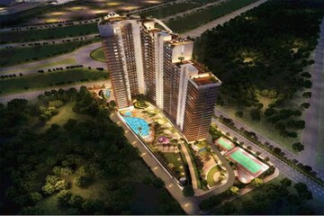 3 BHK Apartment – Exterior View View at Home and Soul F Premiere, Sector 25 Yamuna Expressway - for Sale