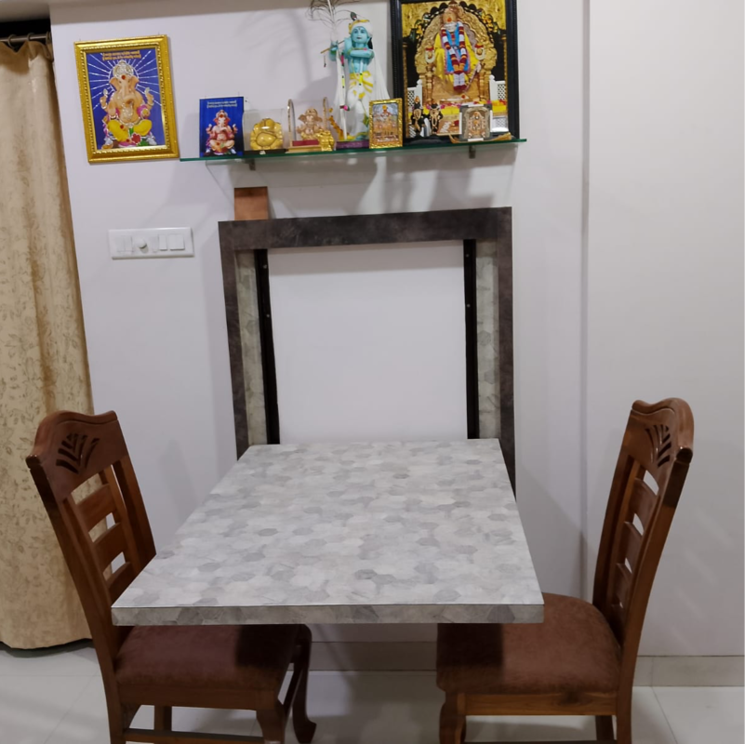 Kitchen, integrated-kamal 2 Bedroom 600 Sq.Ft. Apartment In Sindhu Wadi Mumbai 7386682