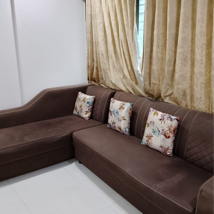 Living Room, integrated-kamal 2 Bedroom 600 Sq.Ft. Apartment In Sindhu Wadi Mumbai 7386682