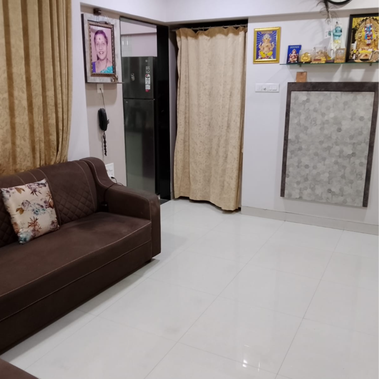 Living Room, integrated-kamal 2 Bedroom 600 Sq.Ft. Apartment In Sindhu Wadi Mumbai 7386682