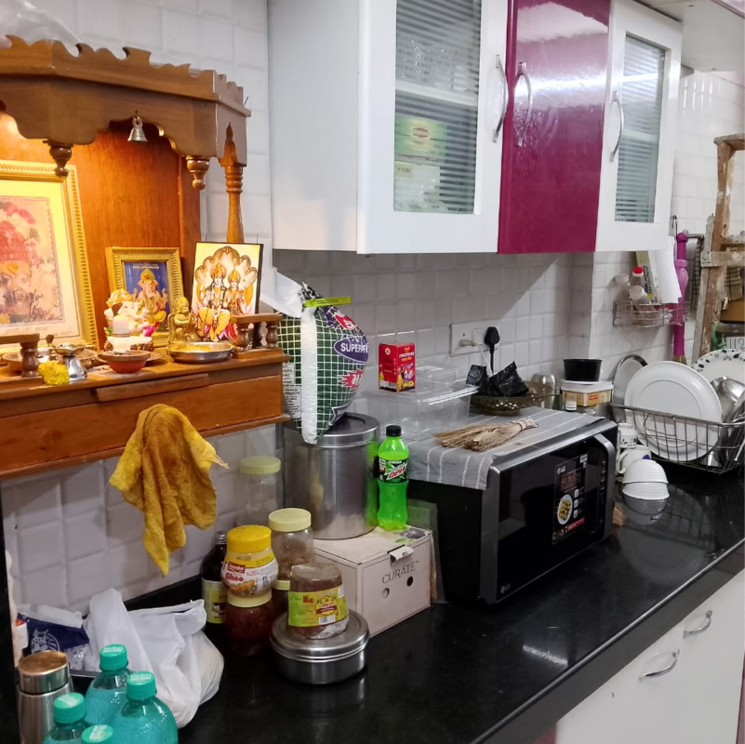 Kitchen, integrated-kamal 2 Bedroom 600 Sq.Ft. Apartment In Sindhu Wadi Mumbai 7386682