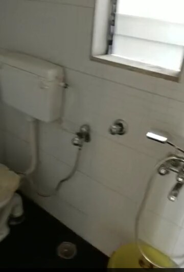 Bathroom in 1 BHK Apartment at Sector 4 Kalamboli – for Sale