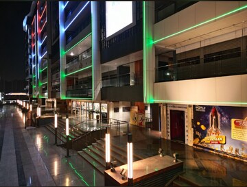  Shop – Exterior View View at Gaur World Street, Sector 16b Greater Noida - for Sale